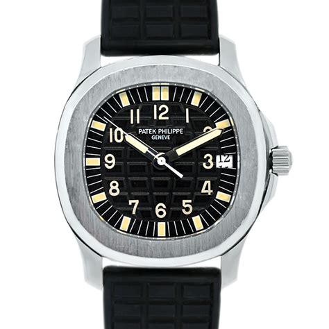 patek philippe aquanaut ref 5060|Patek Philippe rubber strap.